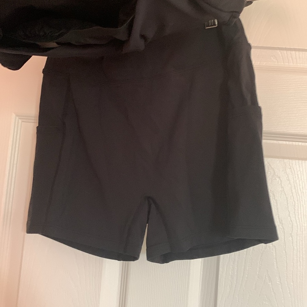 HALARA SoftlyZero Double Straps 2 piece Pocket Dress Small - Picture 8 of 12